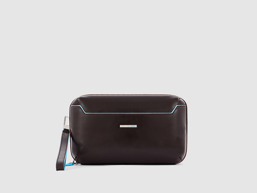 Cartera, Piquadro, Modelo PU4518S124/CU, En Color Cuero