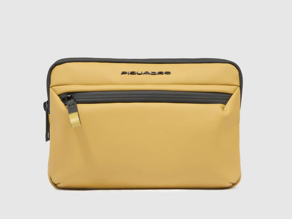 Water resistant clutch for iPad®mini - yellow