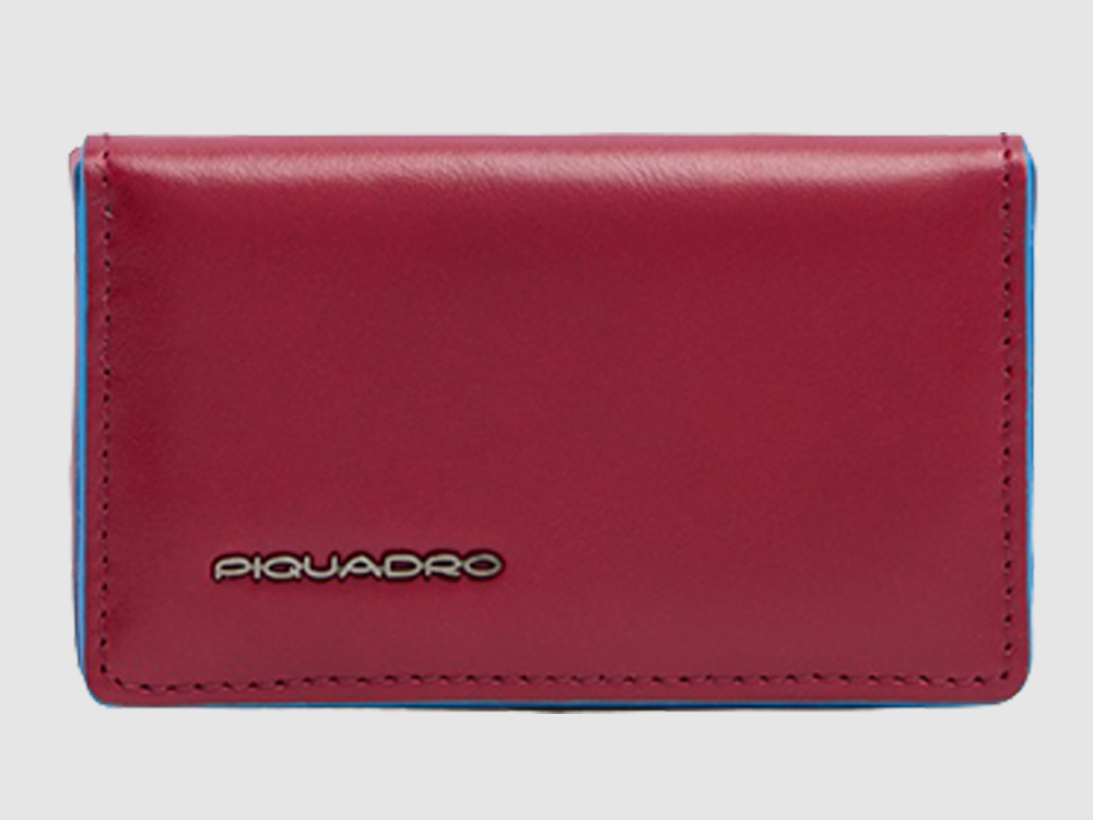 Business card holder - red